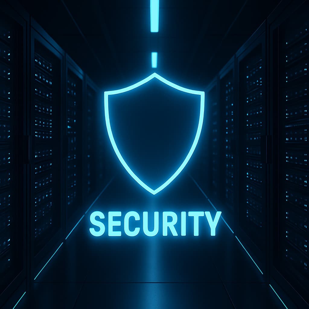 Security and protection illustration